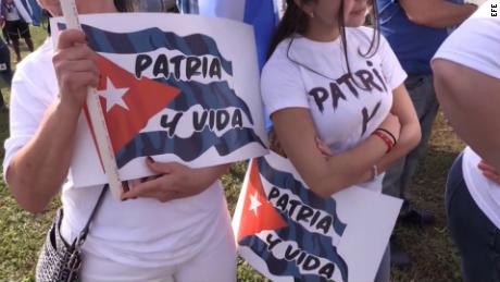 Cuban activists blockaded at home amid protest clampdown