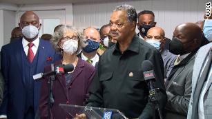 Jesse Jackson attends Ahmaud Arbery killing trial as testimony from investigators continues