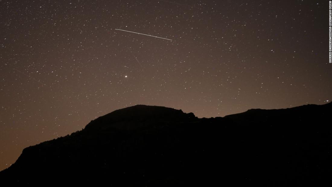 How to watch the Leonid meteor shower this week – CNN
