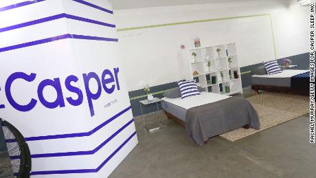 Casper is being sold to a private equity firm.