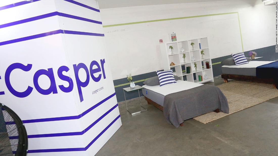 casper mattress business news