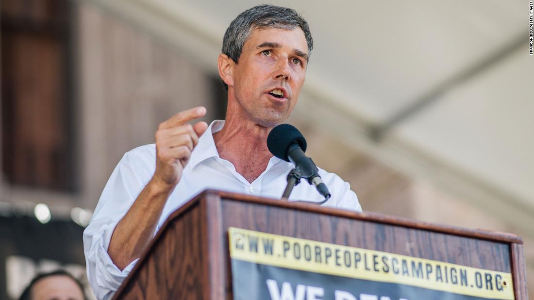 Beto O'Rourke declines to invite Biden to campaign with him in Texas