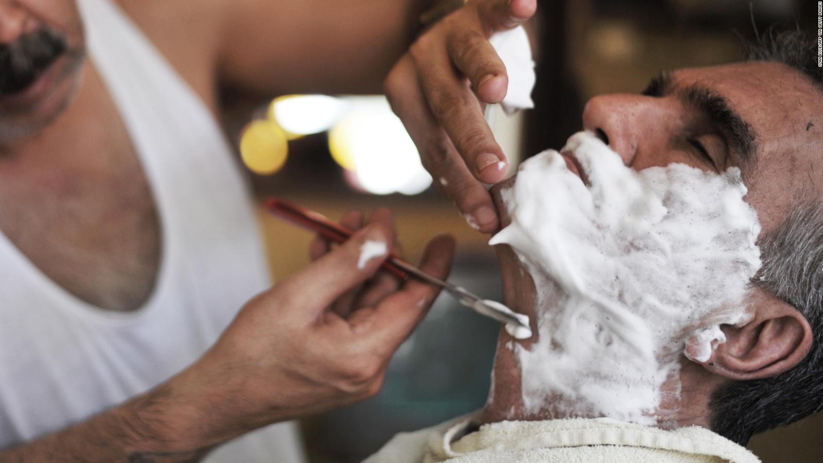 traditional turkish shave