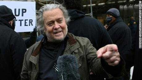 Trump ally Steve Bannon released from remand pending trial over contempt of congressional prosecution