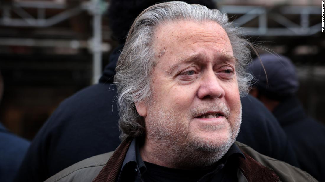 Steve Bannon's lawyers signal they want to slow walk the criminal case against him