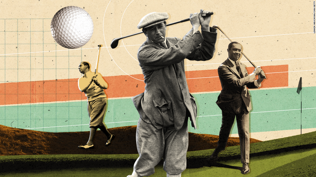 Walter Hagen: The ‘flamboyant’ golfer who ‘poked golf’s aristocracy in the eye’