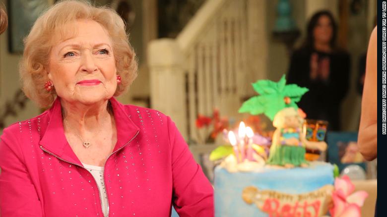 Betty White shares her secret to happiness ahead of turning 100