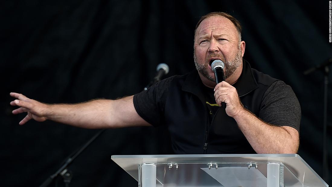 Alex Jones met with 1/6 committee and says he pleaded the Fifth 'almost 100 times' - CNN