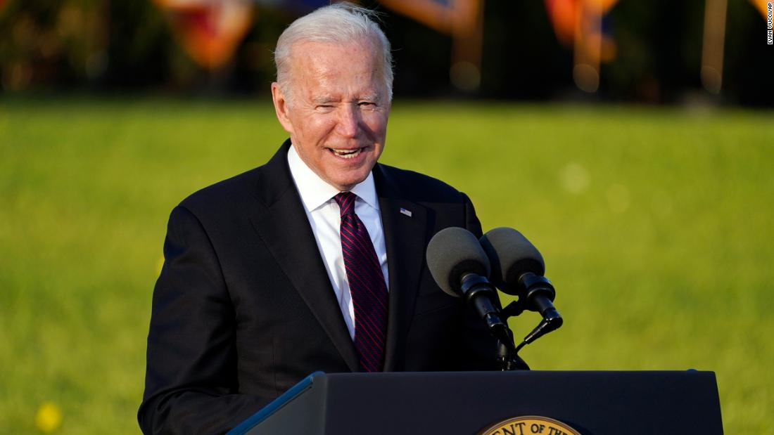 Biden asks FTC to ‘immediately’ look into whether illegal conduct is pushing up gas prices