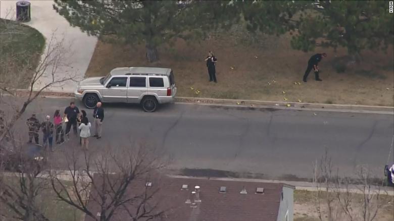 A 15-year-old was arrested in connection with a shooting at a park in Aurora, Colorado, that left six teens injured, police said.