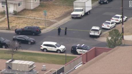 Suspects at large after drive-by shooting at Colorado park sends 6 teens to hospital