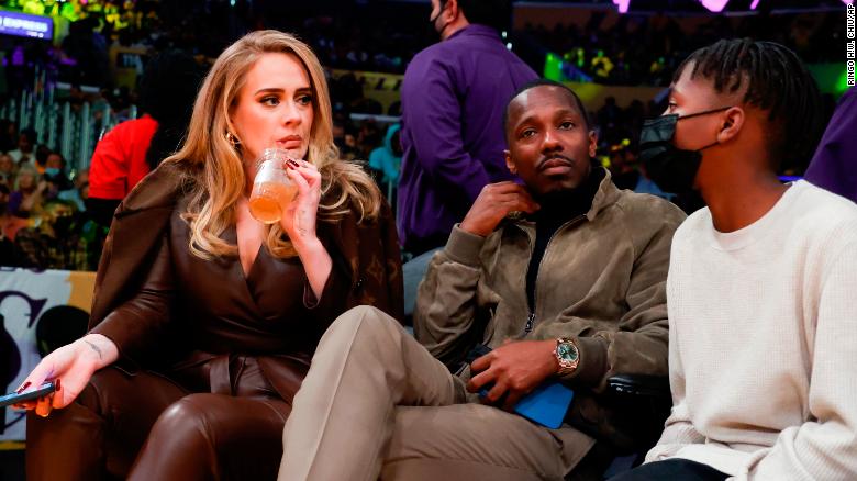 Adele and Rich Paul’s love story begain with a business lunch