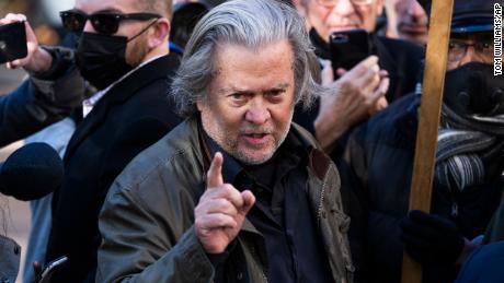 Bannon's Circus Cuts Out Hardline Legal Strategy of January 6 Poll