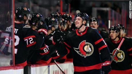 NHL pauses Ottawa Senators&#39; season due to Covid-19 outbreak