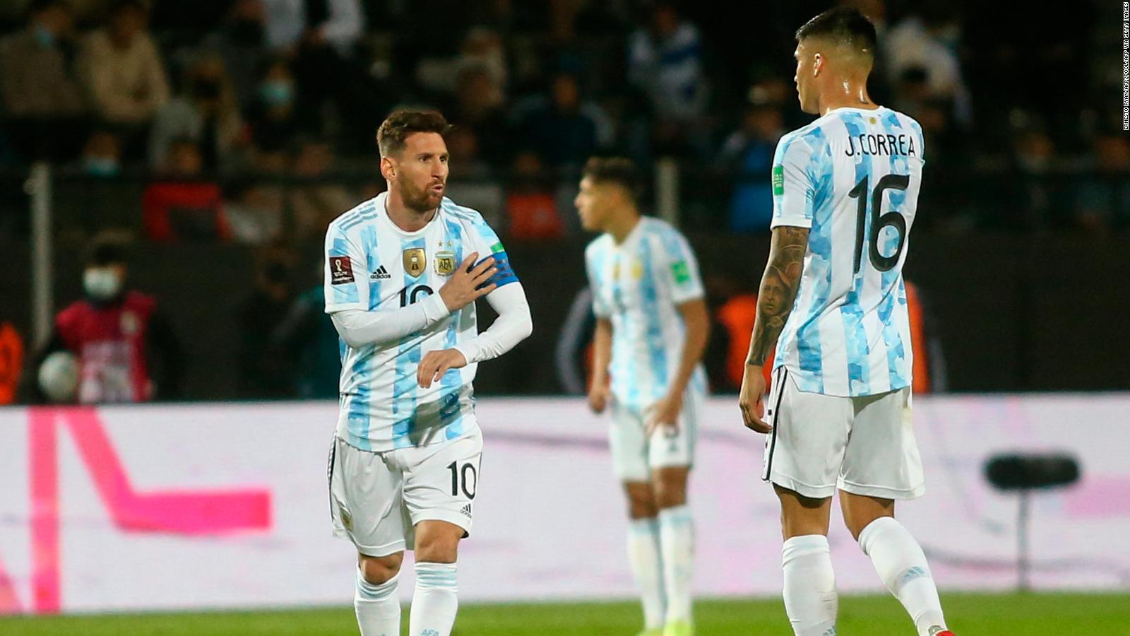 Lionel Messi y Argentina buscan la clasificación al Mundial ante un ...