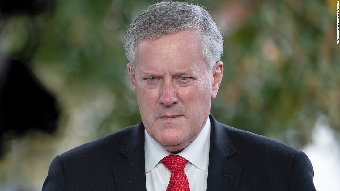 First on CNN: Meadows reaches deal for initial cooperation with January 6 investigators – CNN