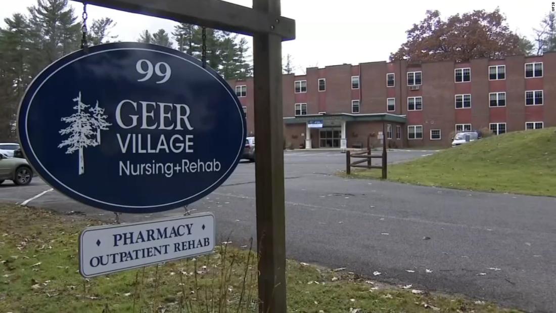 8 deaths reported after recent Covid-19 outbreak at a Connecticut nursing home