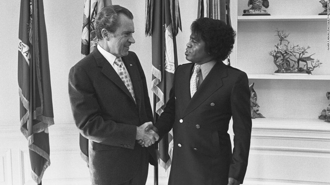 James Brown said the CIA spied on him. The CIA won’t say