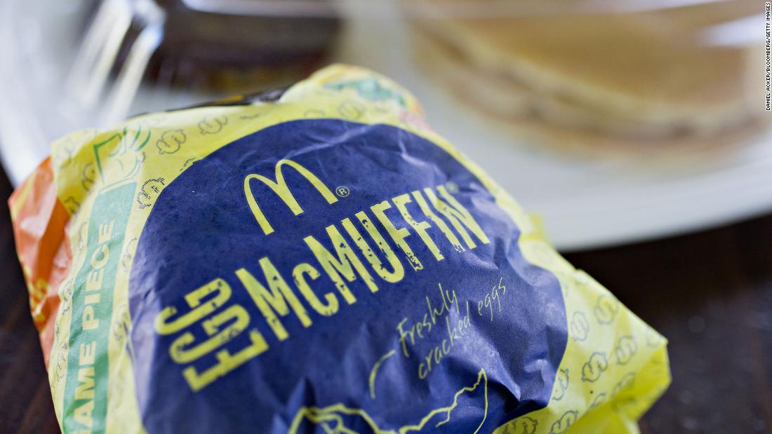 McDonald’s returns Egg McMuffin to its original price