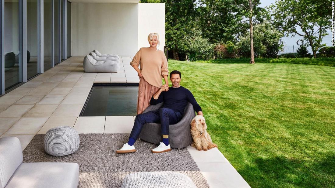 Hugh Jackman and Deborra-Lee Furness open doors to their tranquil beach house