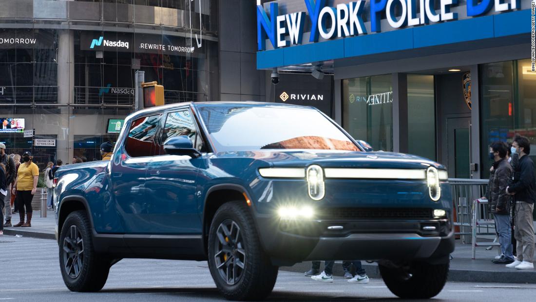 Rivian, with $0 in revenue, is now the third most valuable carmaker on the planet