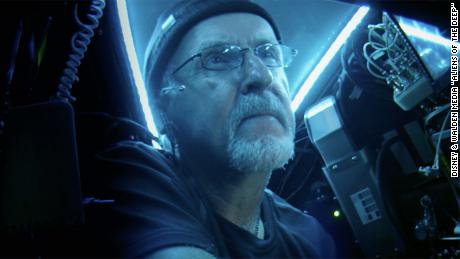 Filmmaker James Cameron has made eight expeditions to locations deep on the ocean floor. 