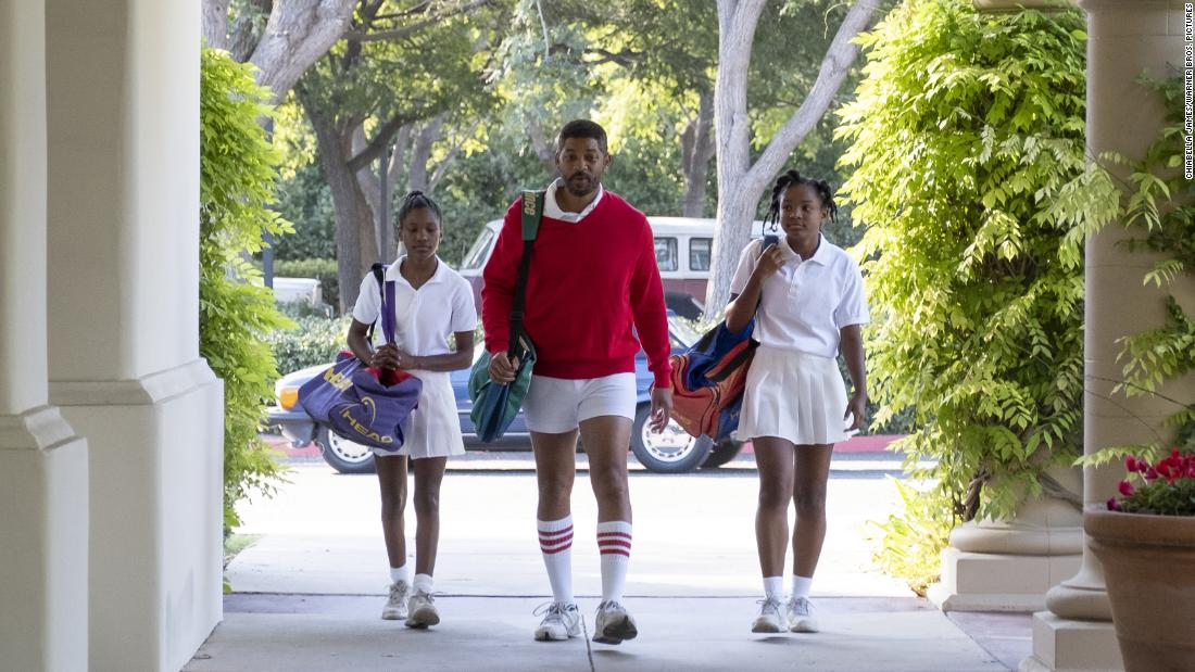 'King Richard' puts Will Smith on center court as Venus and Serena's dad