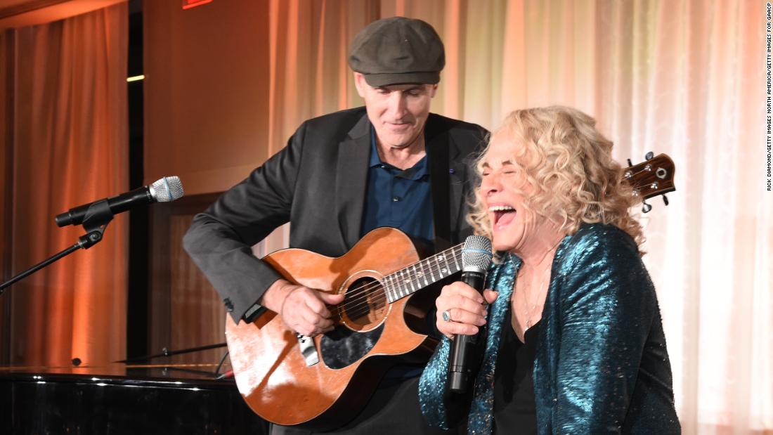 The story behind Carole King and James Taylor's biggest hits
