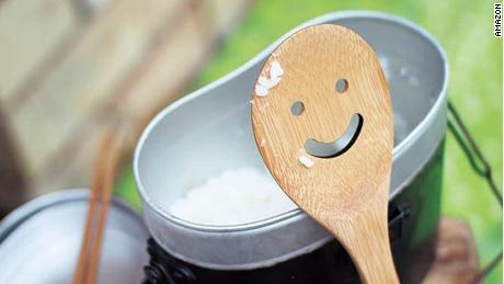 amazon little things smiley spoon