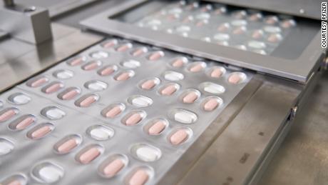 Pfizer seeks FDA emergency use authorization for its experimental Covid-19 antiviral drug