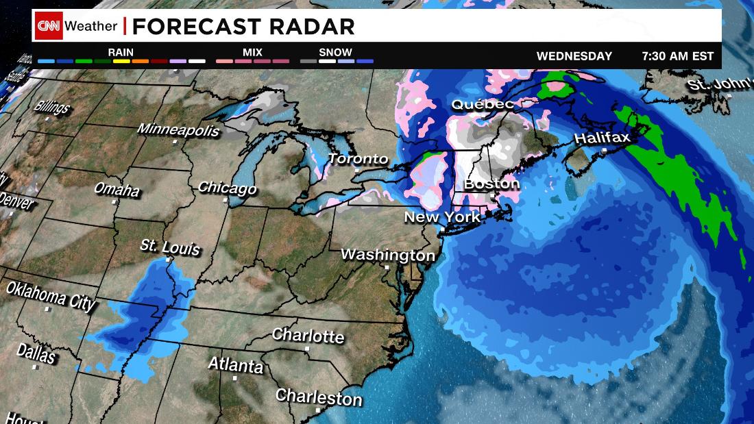 Travel Weather Forecast Map The Weather Could Make Thanksgiving Travel Tricky For Some - Cnn Video