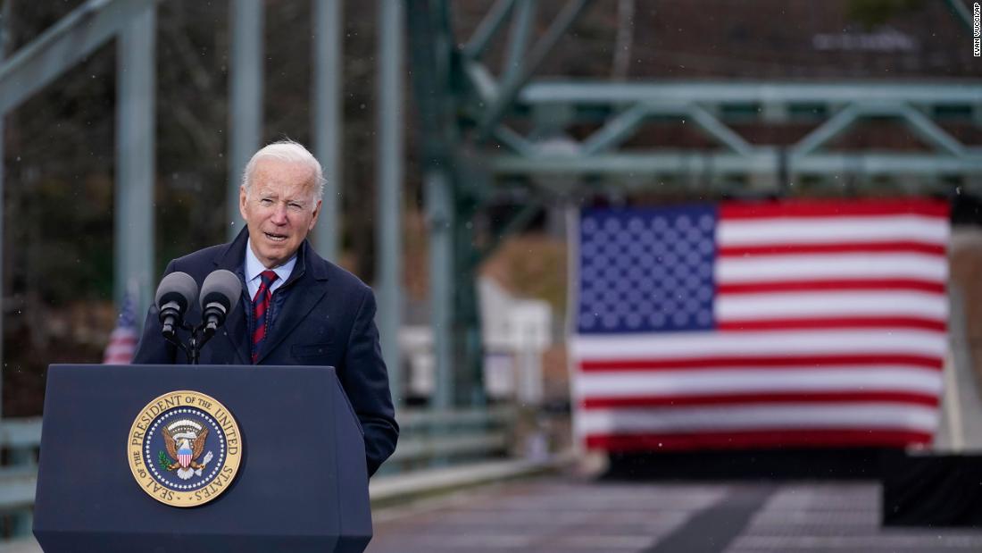 Biden marks ‘deadliest year on record for transgender Americans’ on day of remembrance – CNN