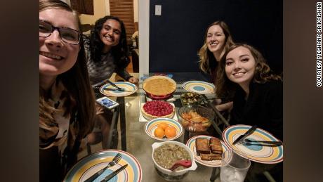 Meghana Srikrishna and a group of friends hosted a Friendship Dinner for six years.