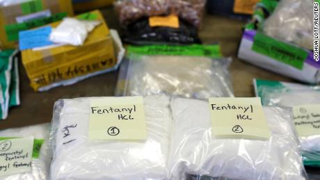 Drug overdose deaths top 100,000 a year for the first time, fueled by fentanyl, CDC data show