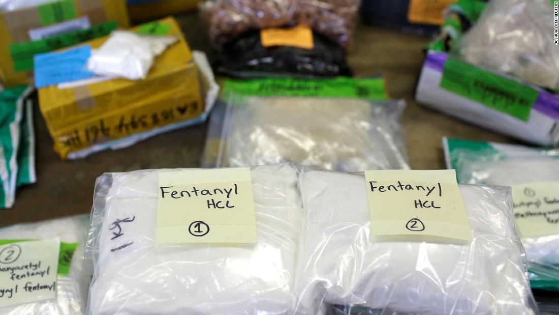 Drug overdose deaths top 100,000 annually for the first time, driven by fentanyl, CDC data show
