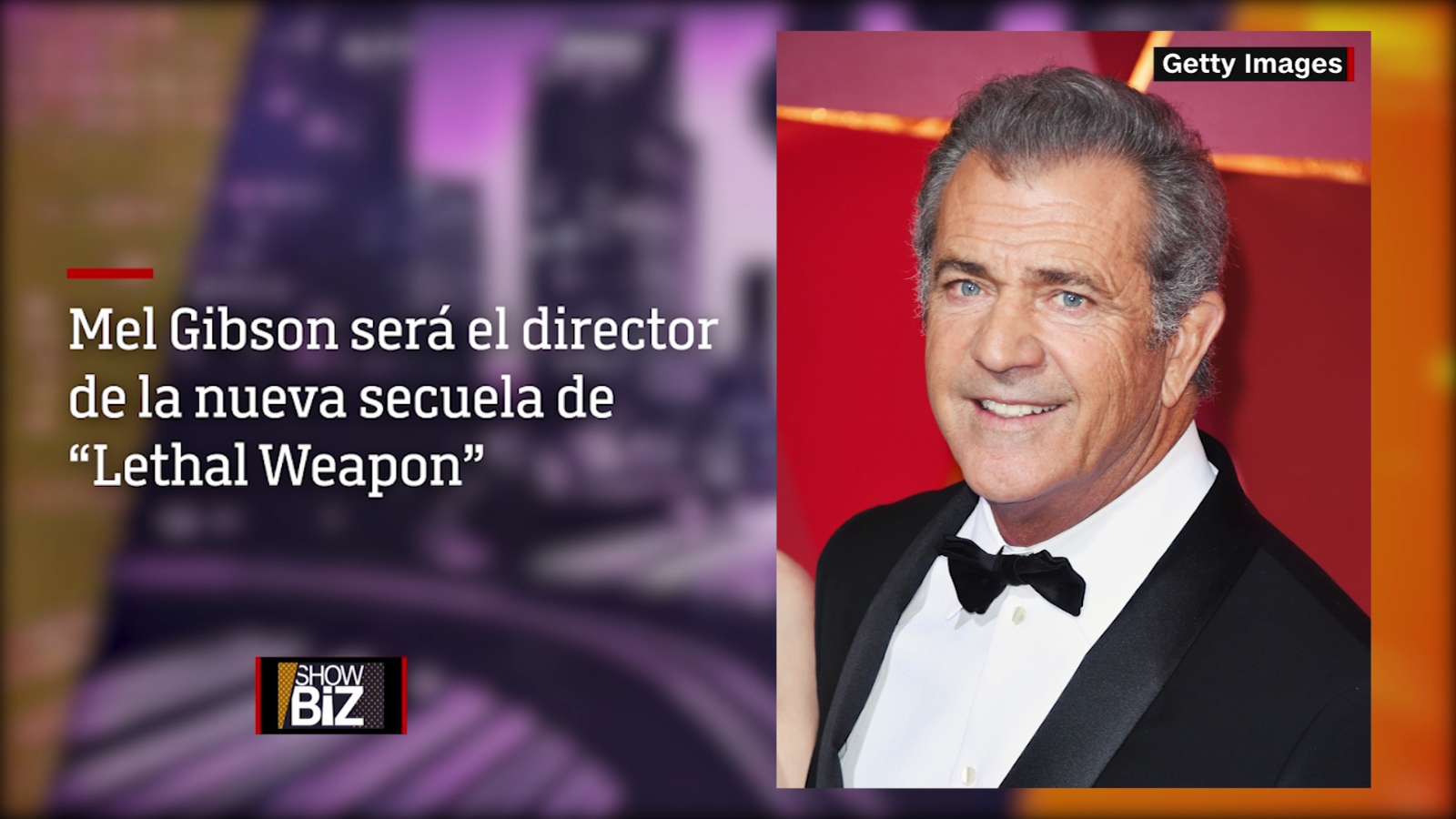Mel Gibson regresa a "Lethal Weapon" después de 23 años de la última