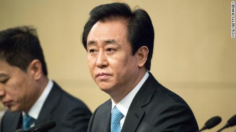 Evergrande chairman has sold $1.1 billion worth of his personal assets to prop up the company, Chinese state media reports