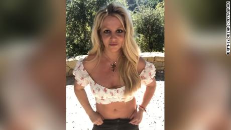 Britney Spears shared a lot of information with her fans on her Instagram account.
