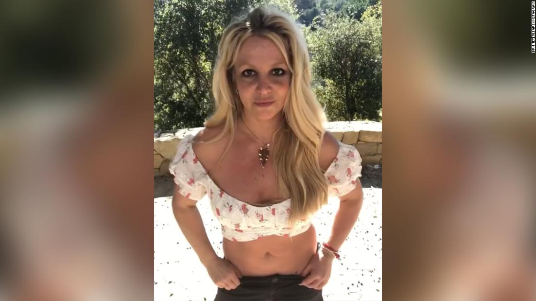 Britney Spears deletes her Instagram account again