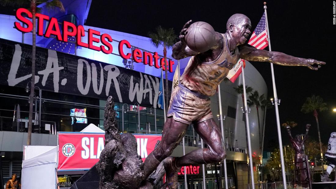 Los Angeles' Staples Center is becoming the Crypto.com Arena
