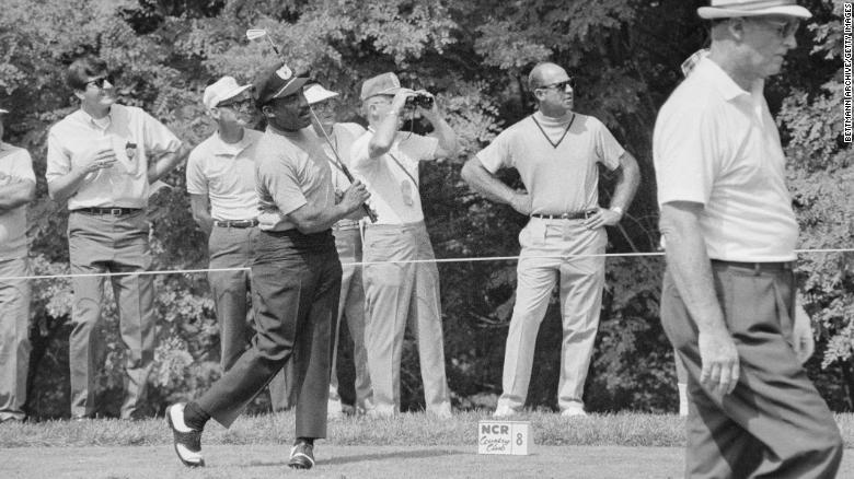 Charlie Sifford Award created for honoring ‘spirit in advancing diversity in golf’