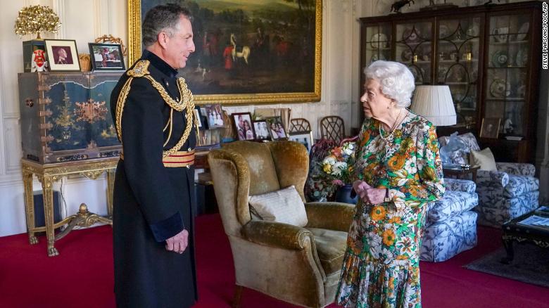 The Queen holds first engagement since missing Remembrance Sunday Service