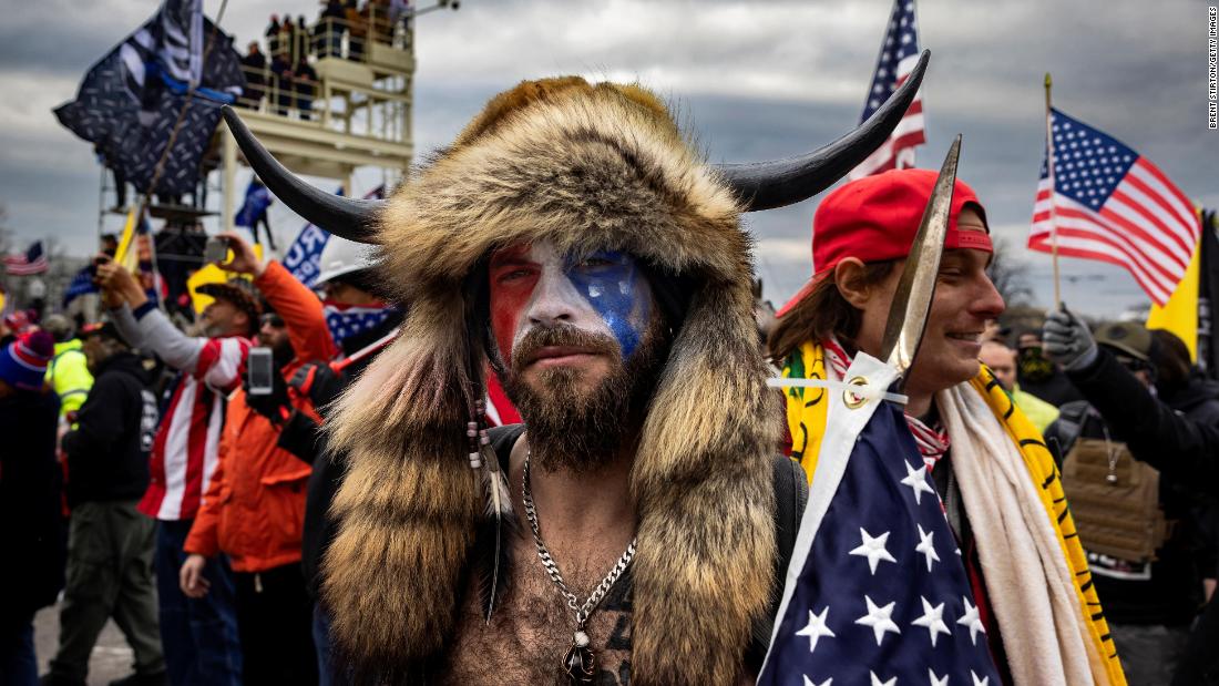 'QAnon Shaman' Jacob Chansley to be sentenced for role in US Capitol riot