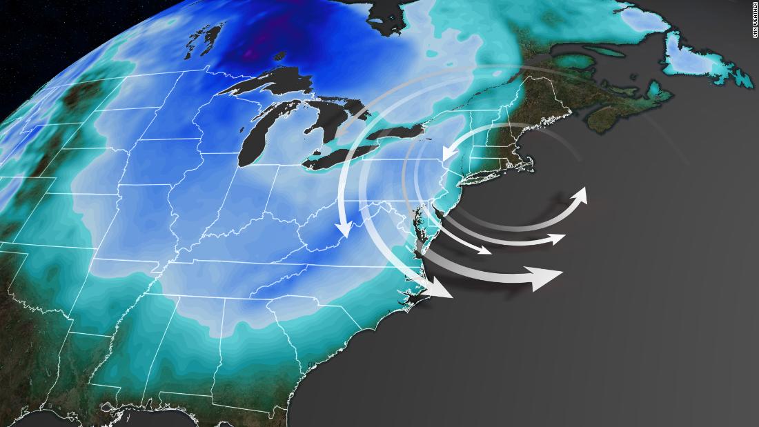Potential remains for plunging temperatures and a 'significant storm' during Thanksgiving week