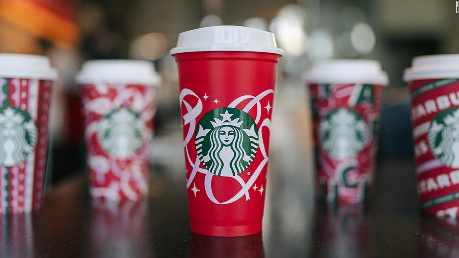Starbucks red cup day How to get a free reusable cup CNN