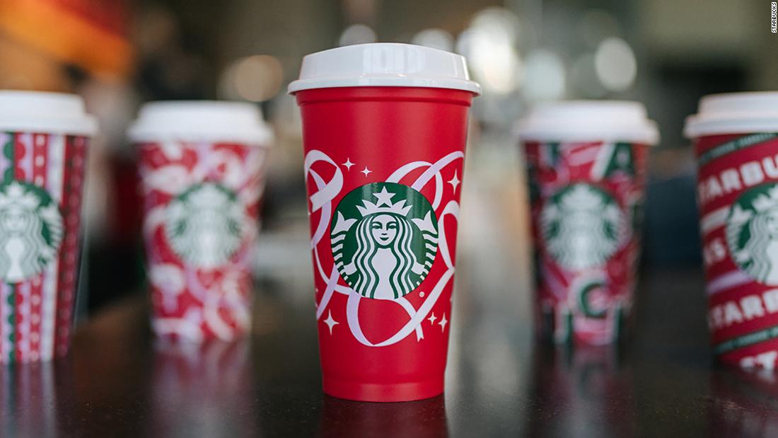 Starbucks Holiday Cup: cómo obtener tu taza reutilizable gratis