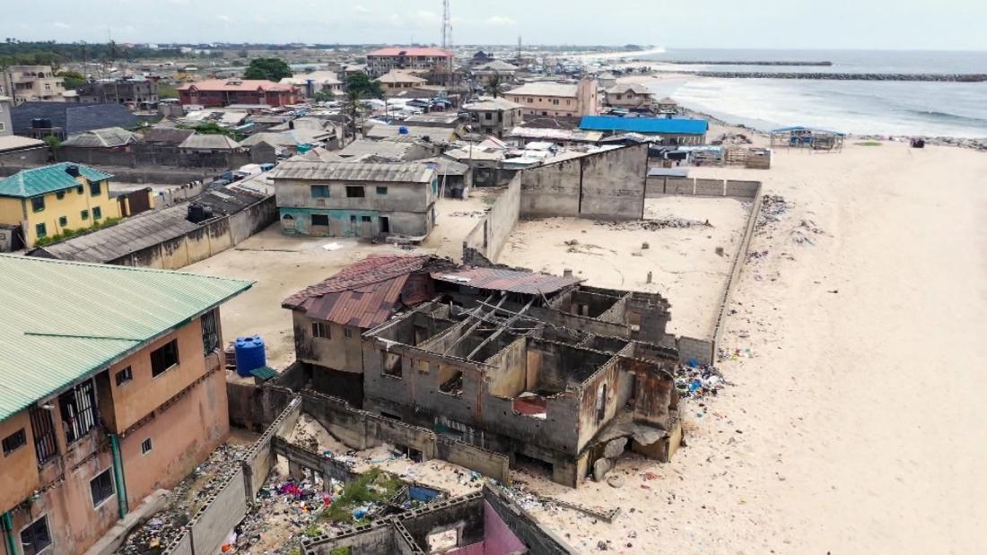 Konstruksi, perubahan iklim yang harus disalahkan atas krisis erosi Nigeria