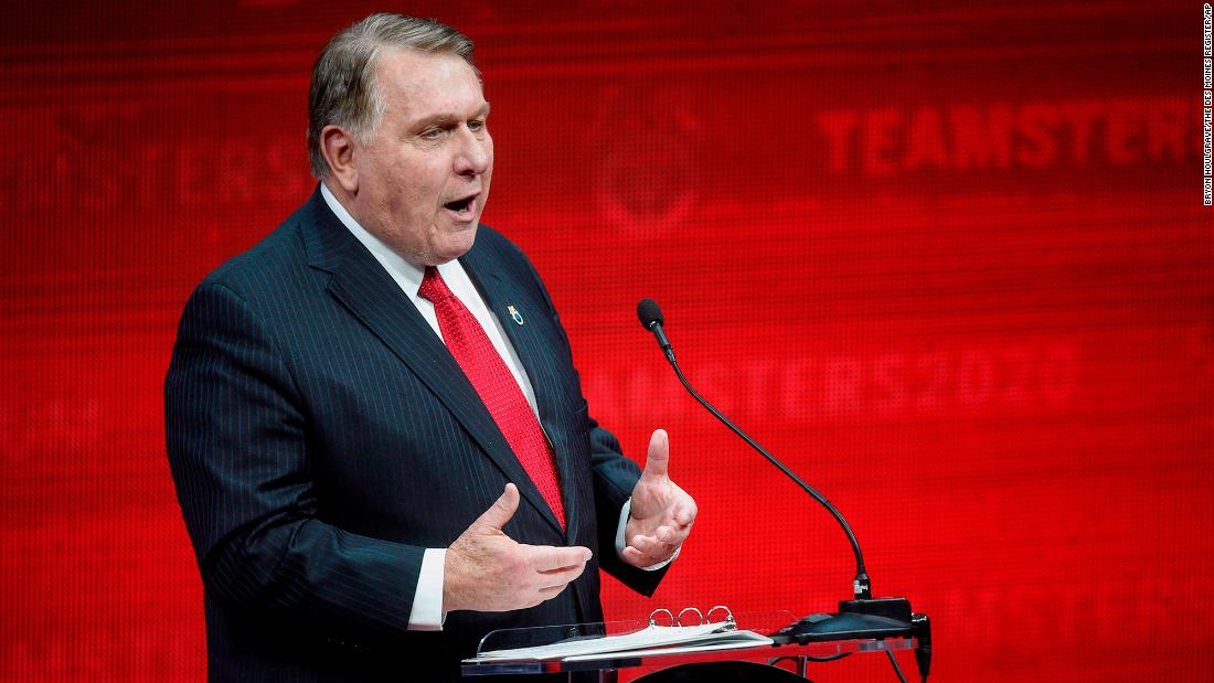 Teamsters set to elect successor to Hoffa's son. Here's why it matters to you