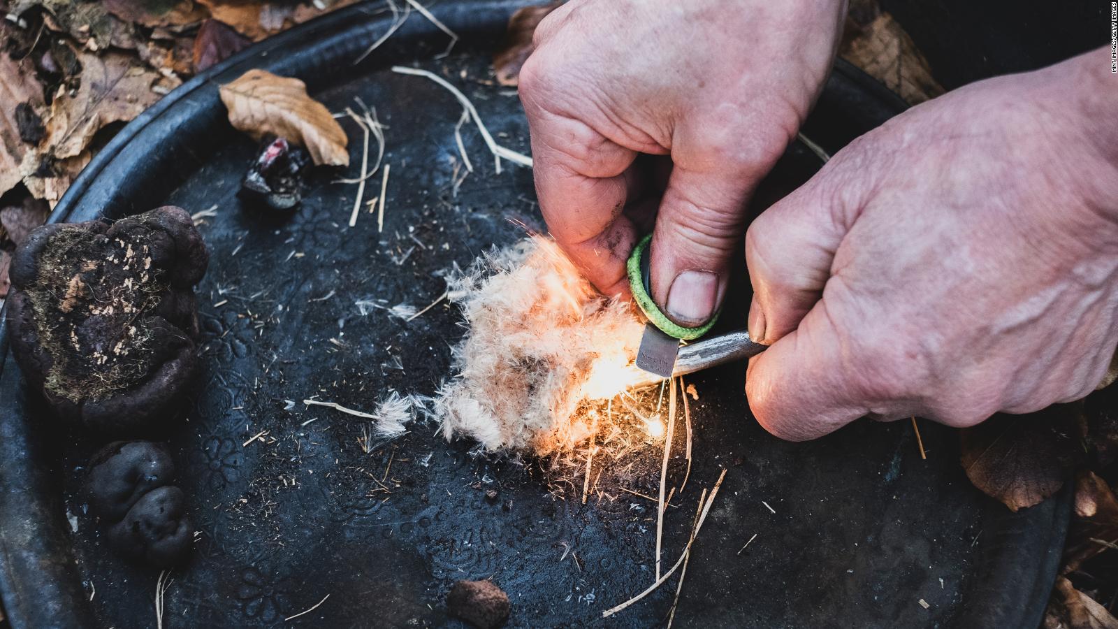 cooking in the wilderness