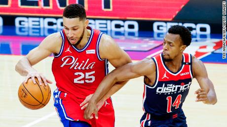 &quot;I think it&#39;s blame on both sides, to be honest with you,&quot; McGrady said of the Sixers-Ben Simmons rift.